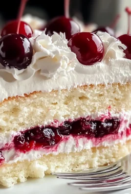 White Forest Celebration Cake