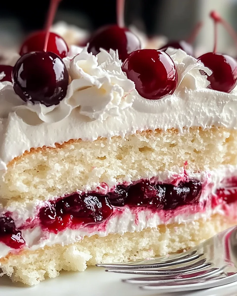 White Forest Celebration Cake