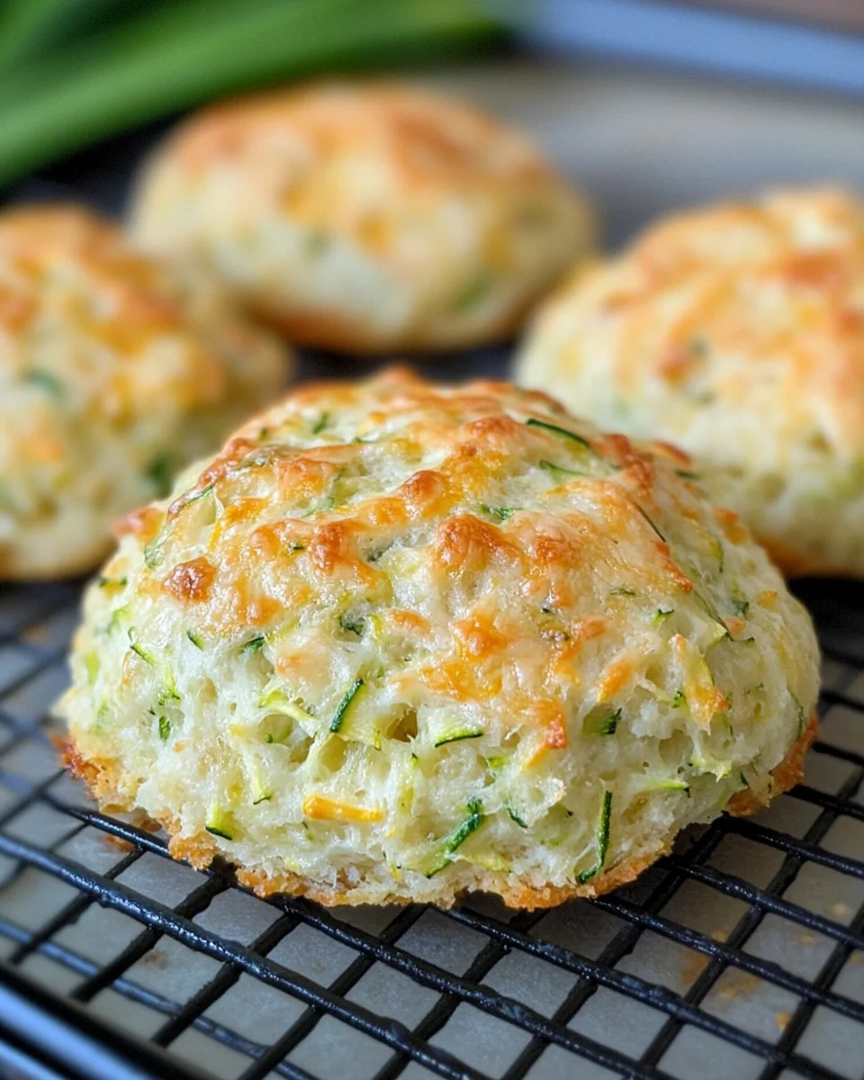 Zucchini Biscuits