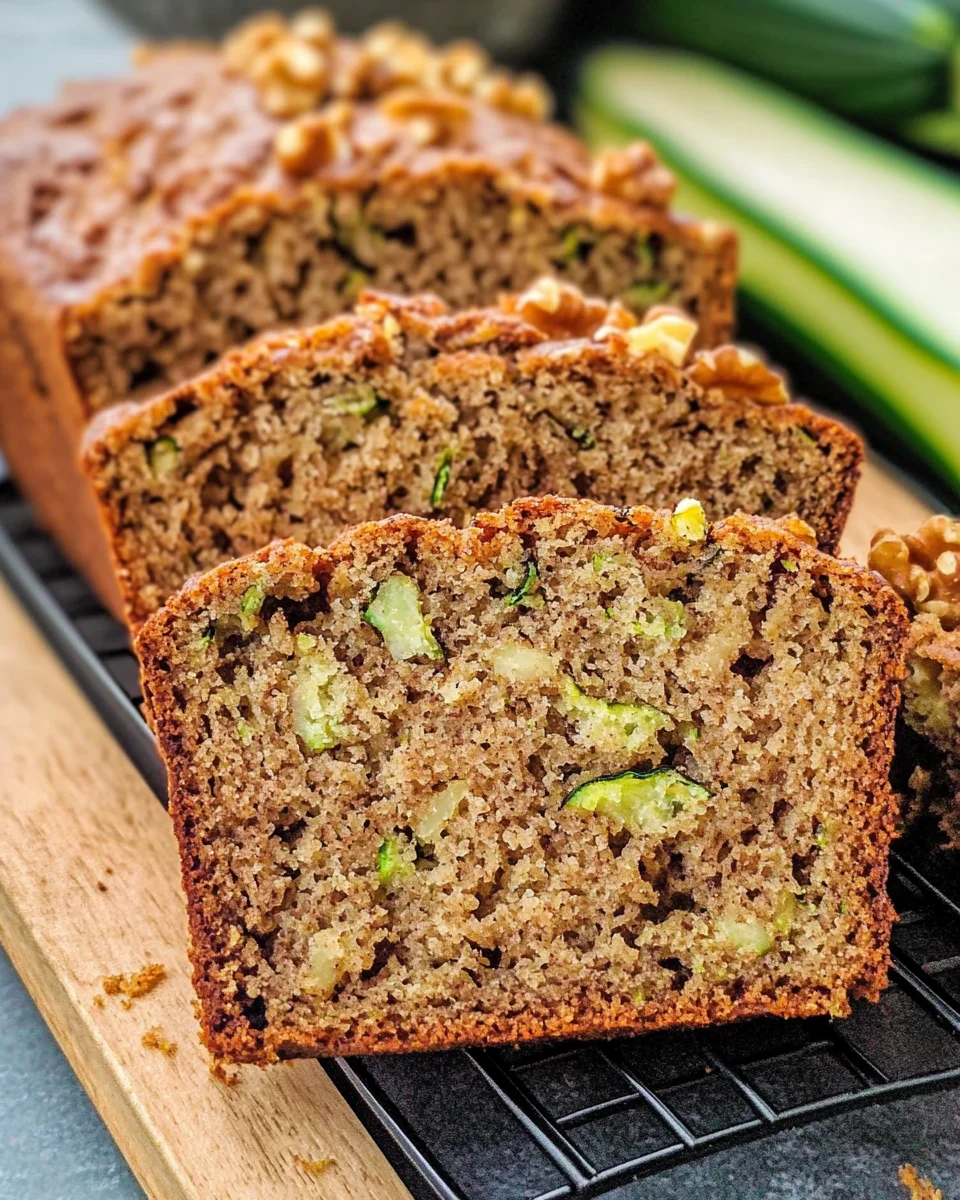 Zucchini Bread