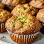 Zucchini Bread Muffins