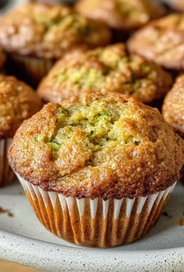 Zucchini Bread Muffins