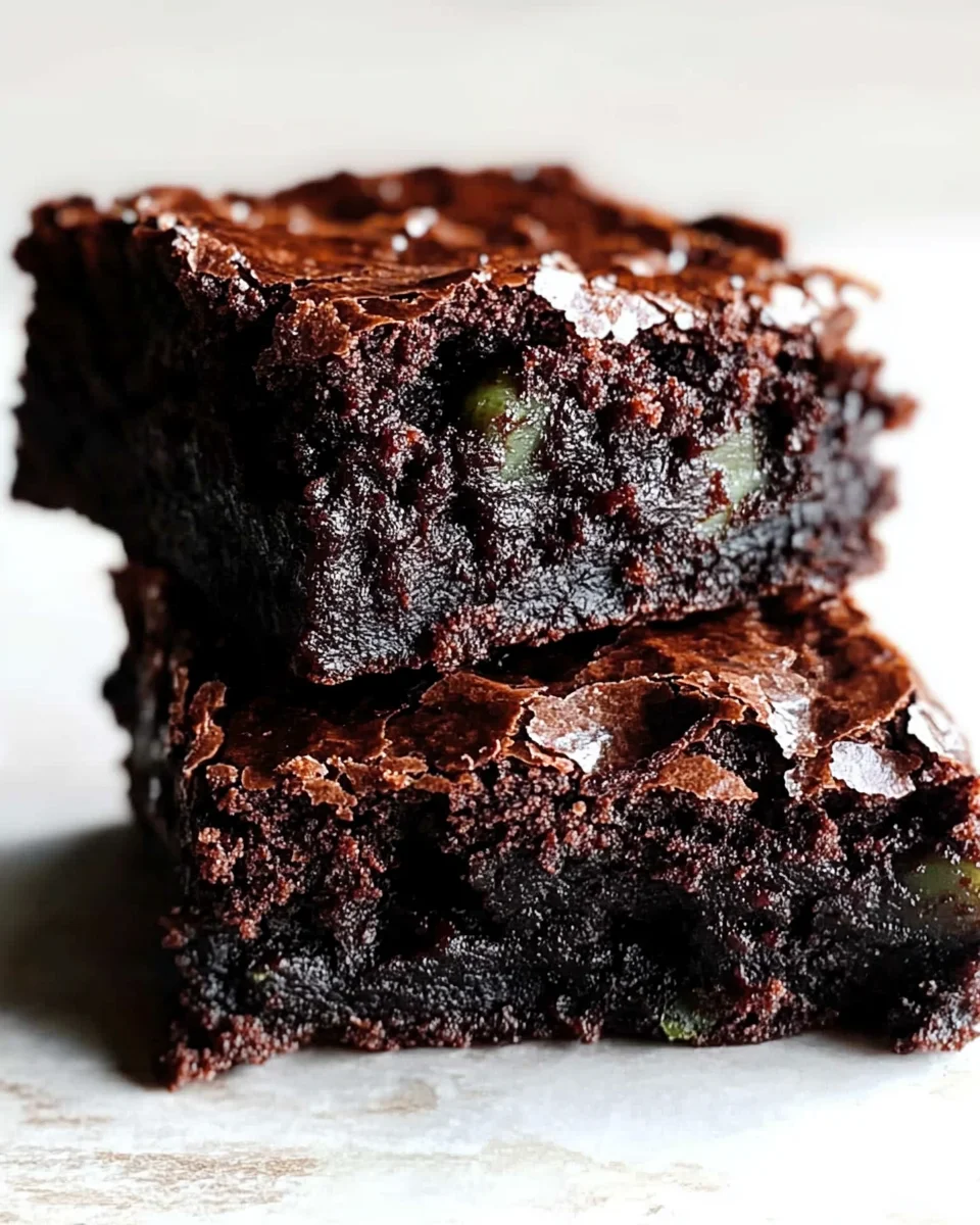 Zucchini Brownies