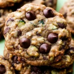 Zucchini Chocolate Chip Cookies