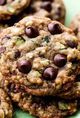 Zucchini Chocolate Chip Cookies