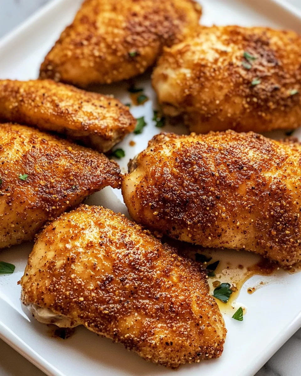 15-Minute Air Fryer Chicken