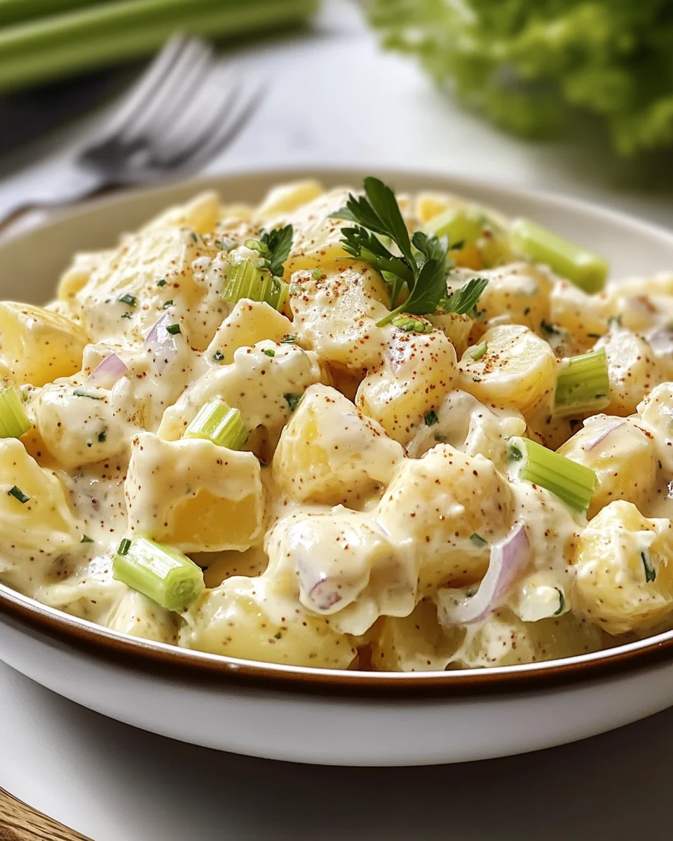 15-Minutes Hellmann's Potato Salad Recipe (A Crowd Pleaser)