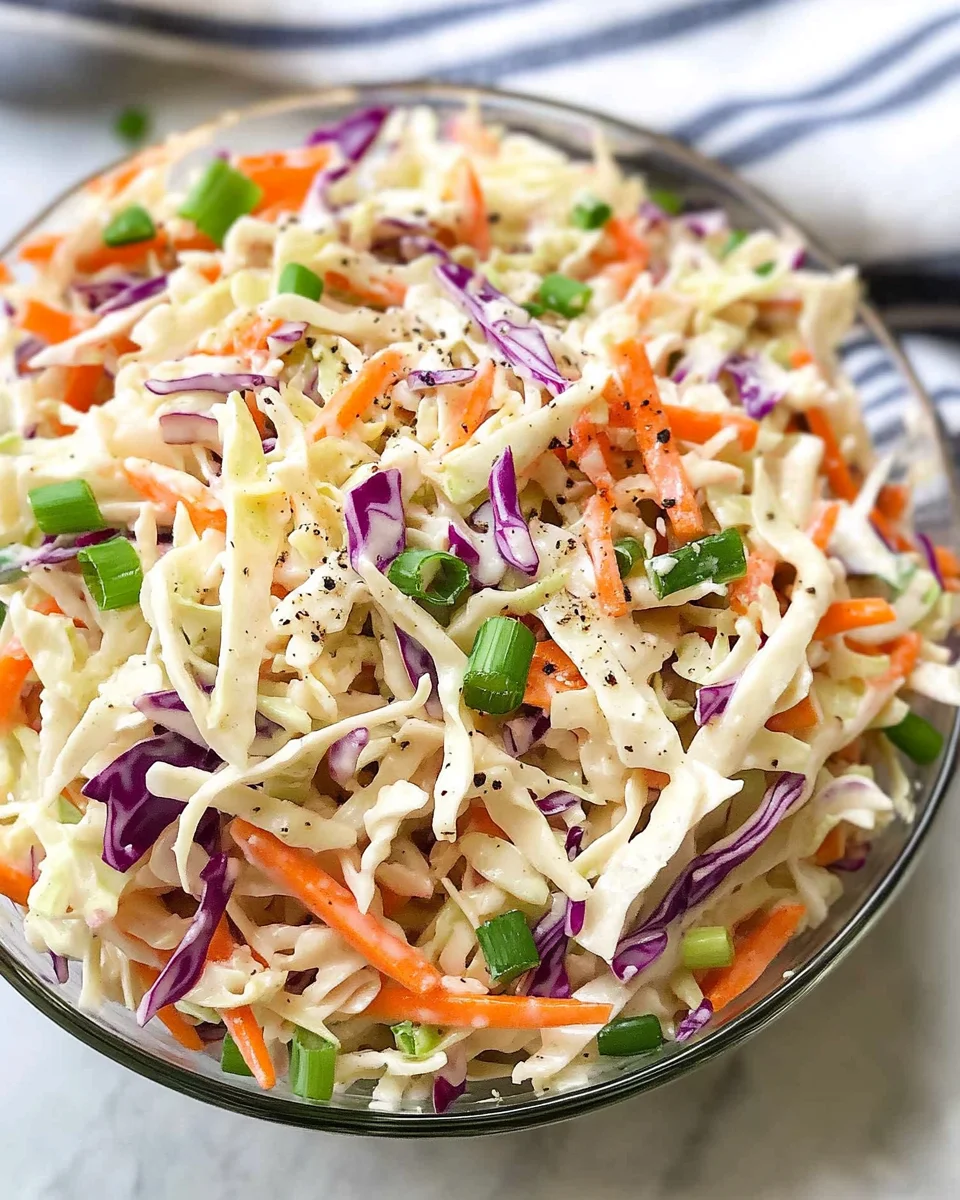 5-Ingredient Coleslaw (for Pulled Pork)