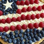 American Flag Fruit Pizza