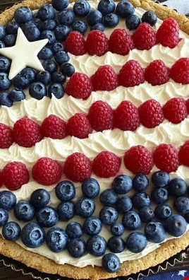 American Flag Fruit Pizza