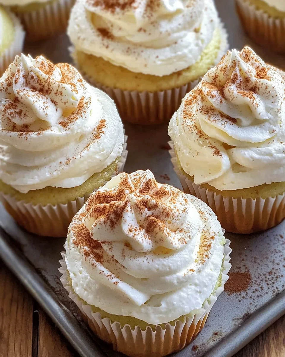 Apple Pie Cupcakes