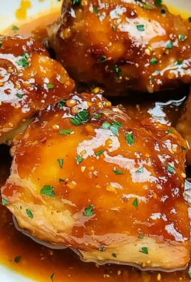 Apricot Chicken Thighs