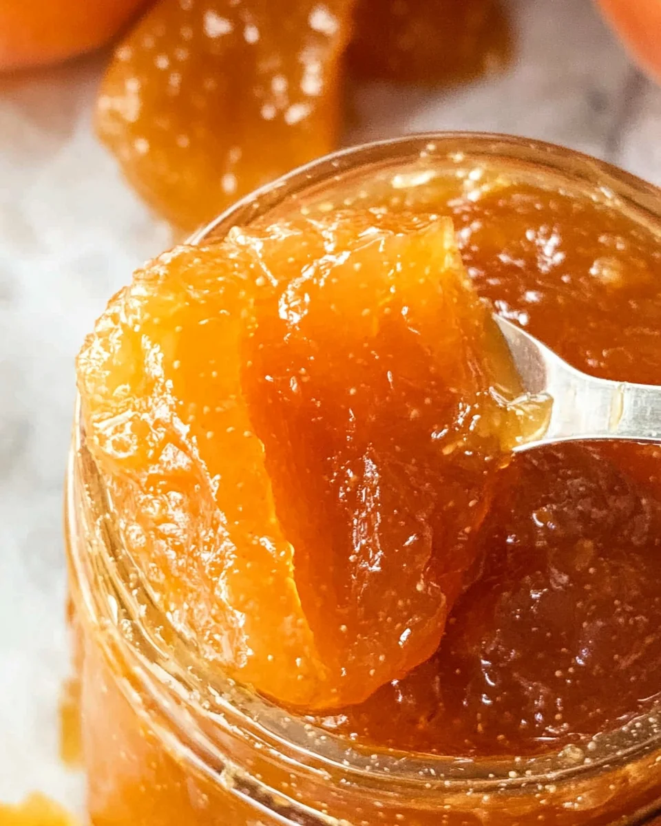 Apricot Jam