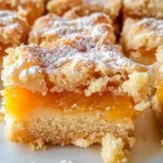 Apricot Shortbread Bars Recipe