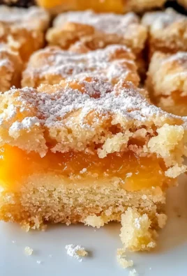 Apricot Shortbread Bars Recipe