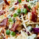 Bacon Blue Cheese Slaw