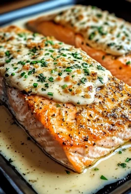Baked Boursin Salmon