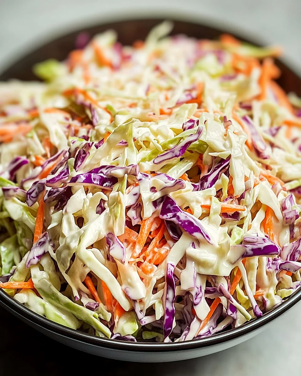 Best Coleslaw Recipe