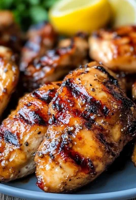 Best Grilled Chicken Marinade