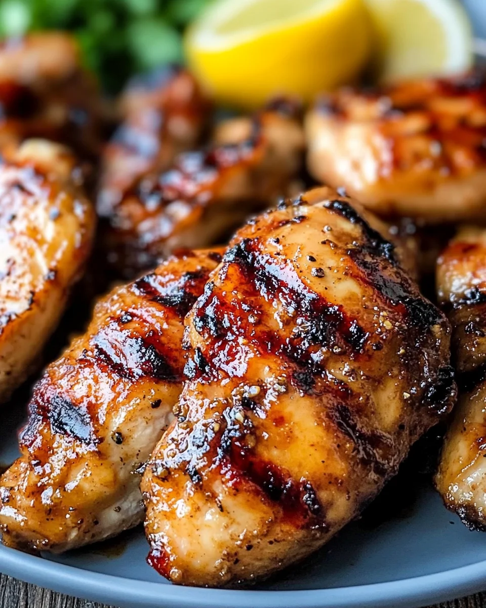 Best Grilled Chicken Marinade