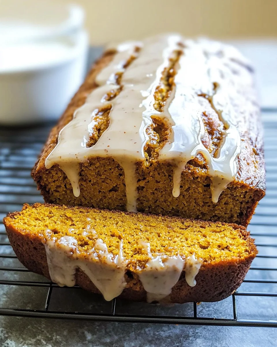 Chai Spice Maple Pumpkin Bread