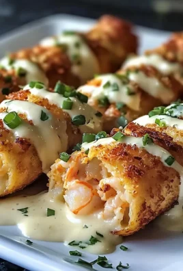Cheesy Crab and Shrimp Tortilla Bombs