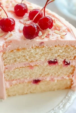 Cherry Almond Cake