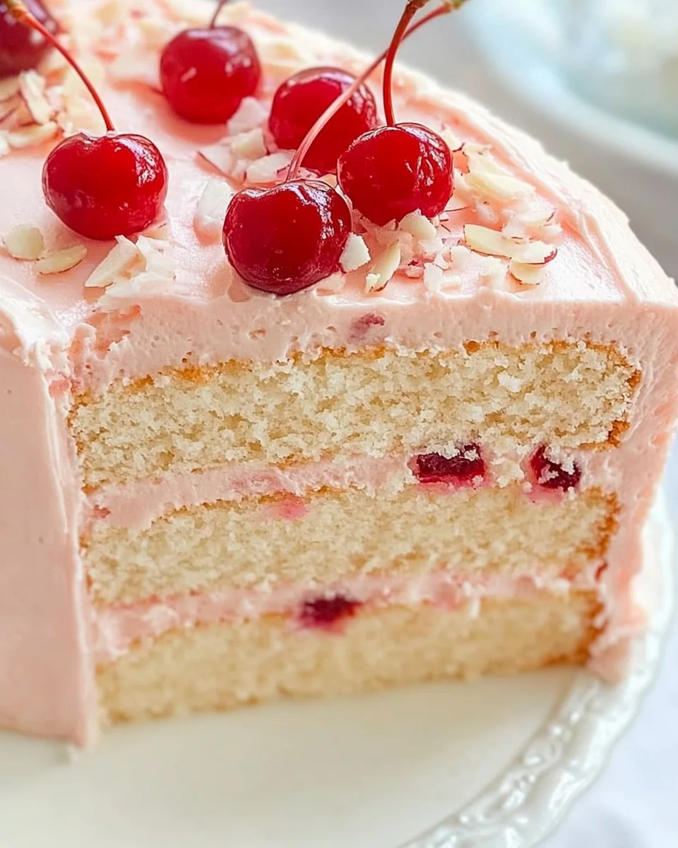 Cherry Almond Cake