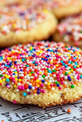 Chewy Sprinkle Cookies