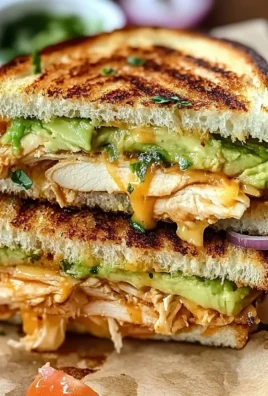 Chicken Avocado Melt Sandwich