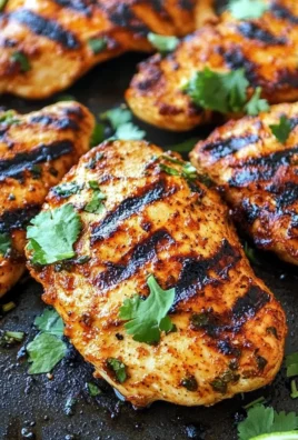 Chili Lime Grilled Chicken