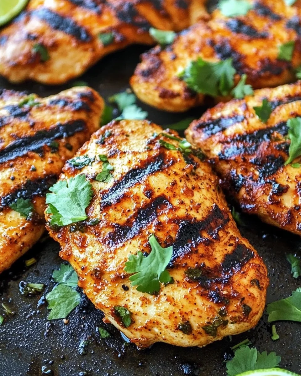 Chili Lime Grilled Chicken
