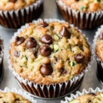 Chocolate Chip Zucchini Muffins