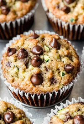 Chocolate Chip Zucchini Muffins