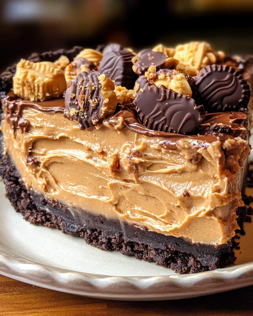Chocolate Peanut Butter Pie