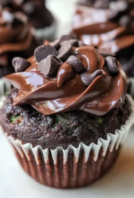 Chocolate Zucchini Cupcakes