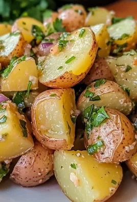 Classic French-Style Potato Salad Recipe