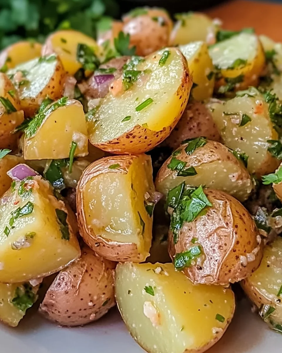 Classic French-Style Potato Salad Recipe