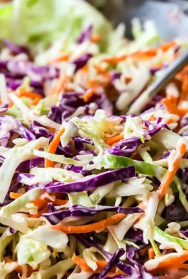 Coleslaw Recipe (No Mayo)