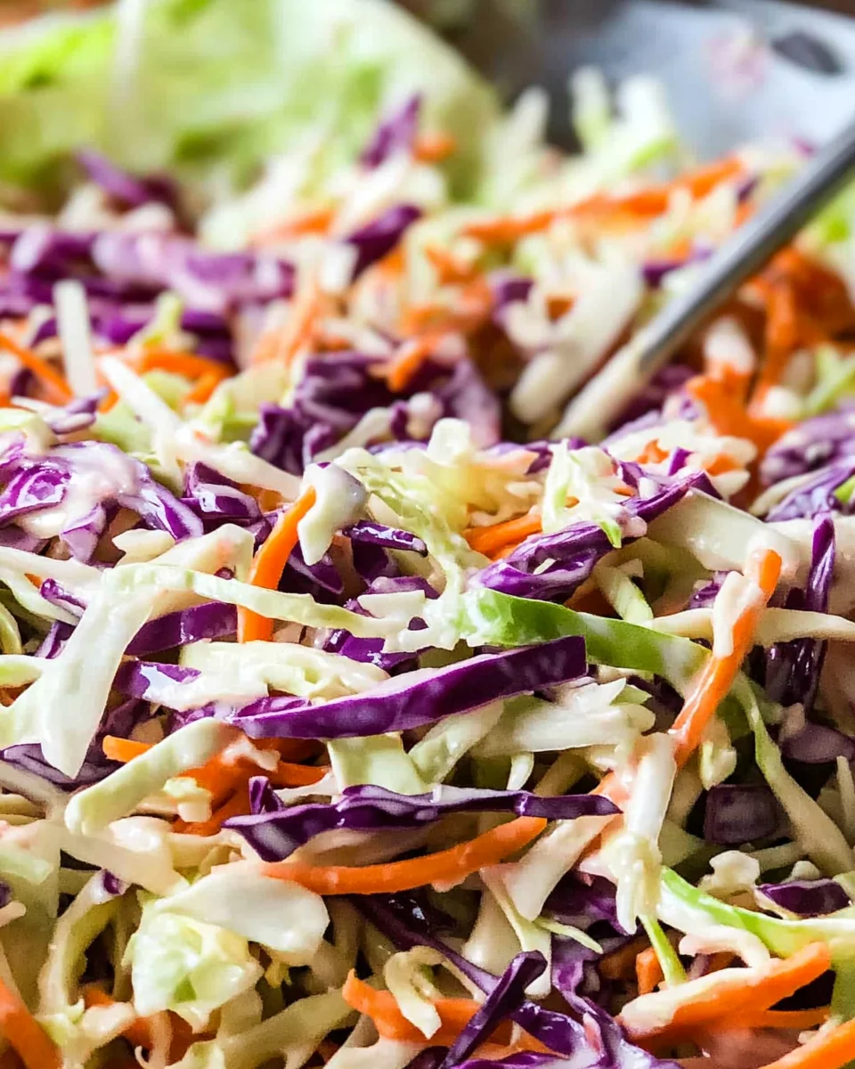 Coleslaw Recipe (No Mayo)