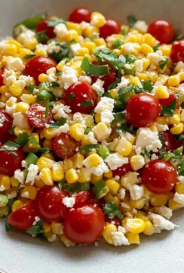 Corn, Tomato, and Feta Salad