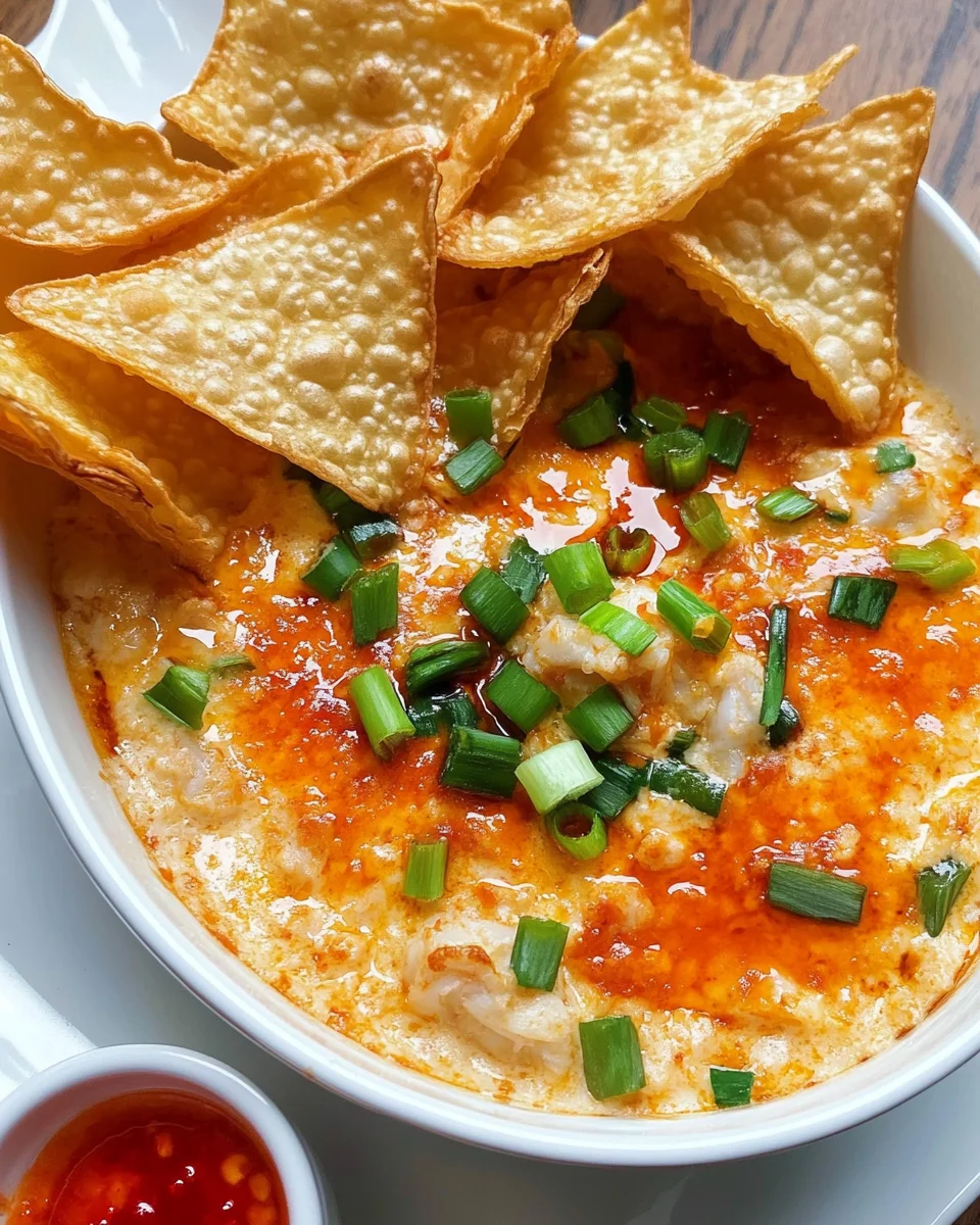 Crab Rangoon Dip