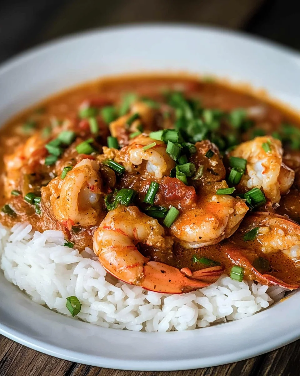 Crawfish Étouffée