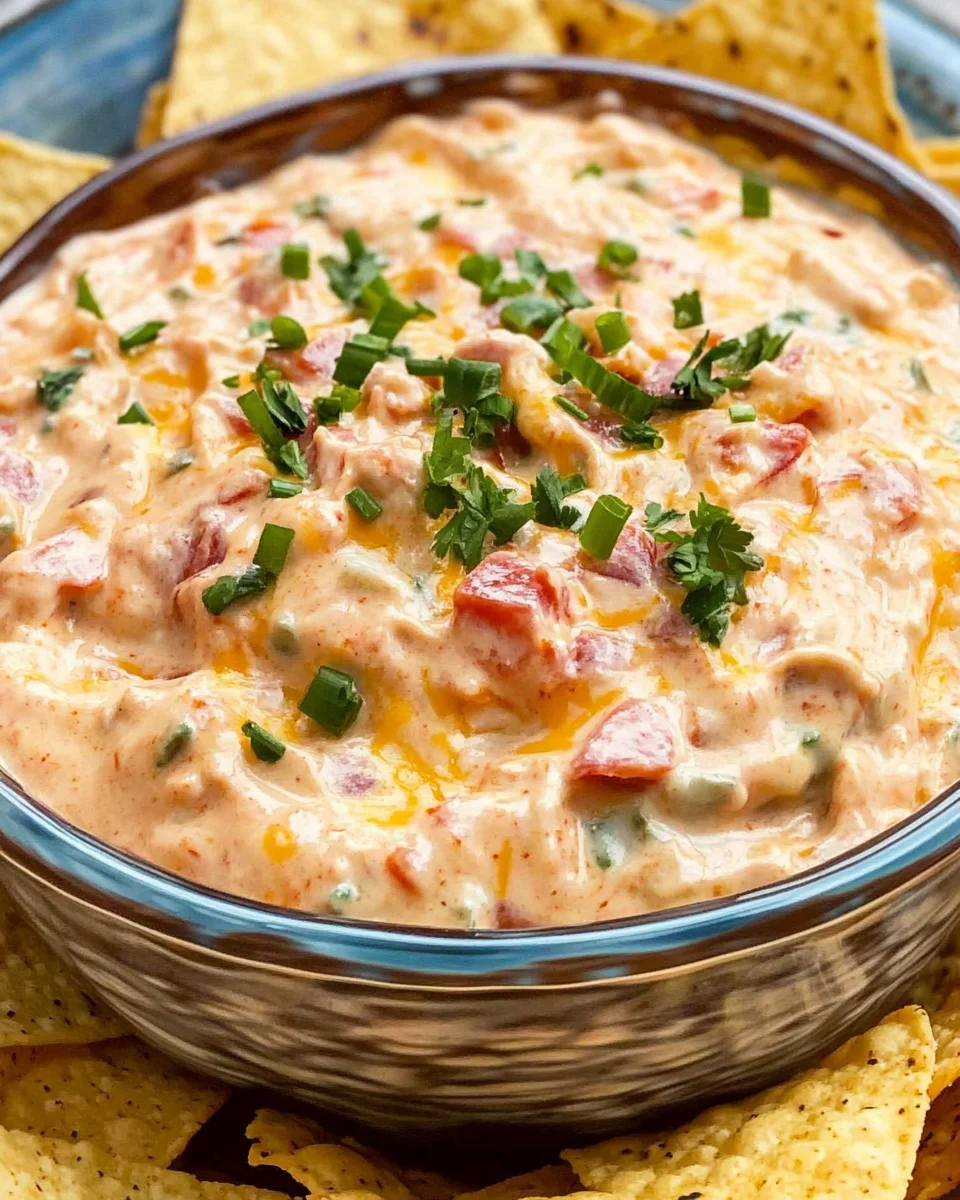 Creamy High-Protein Pool Dip (Boat Dip)