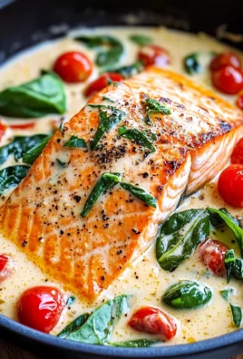 Creamy Tuscan Salmon