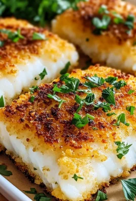 Crispy Air Fryer Parmesan Cod | Easy Baked Fish in Air Fryer Dinner