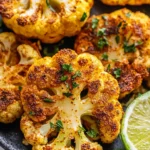 Crispy Baked Cauliflower Steaks: An Amazing Ultimate Recipe