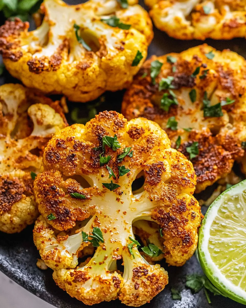 Crispy Baked Cauliflower Steaks: An Amazing Ultimate Recipe