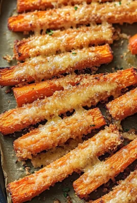Crispy Parmesan Carrots