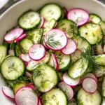 Cucumber Radish Salad